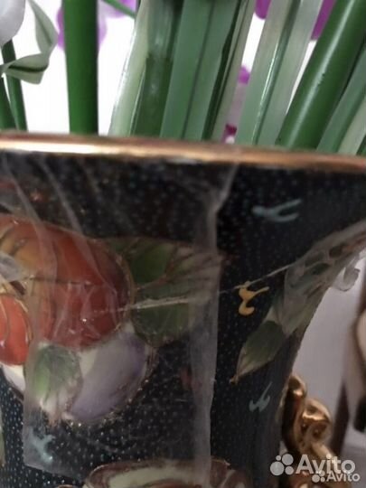 Посуда разная,ваза напольная