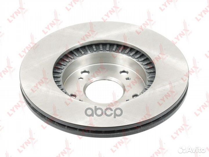 Диск тормозной перед Honda Civic VII-IX