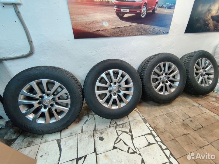 Колеса на toyota r18