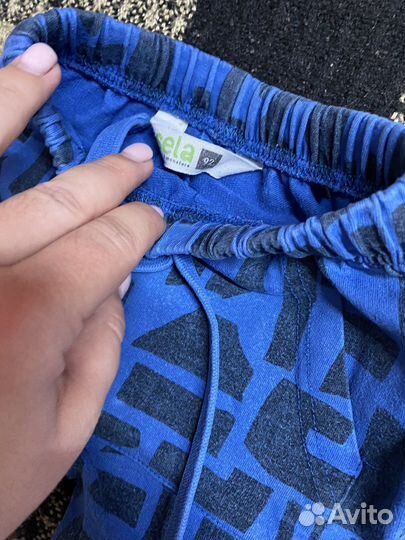 Штанишки,футболка,пижама для дома 86-92р