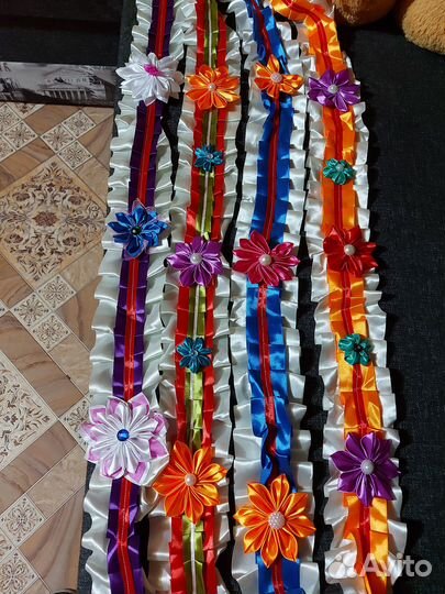 Свадебные ленты на машину