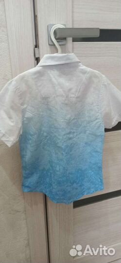 Рубашка детская для мальчиков 110