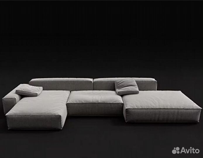 Диван со спальным местом 4400х1800 мм