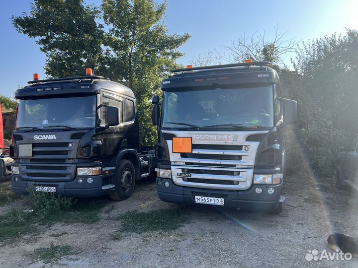 Scania P420, 2004