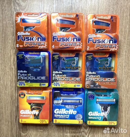 Станок для бритья Gillette Mach3