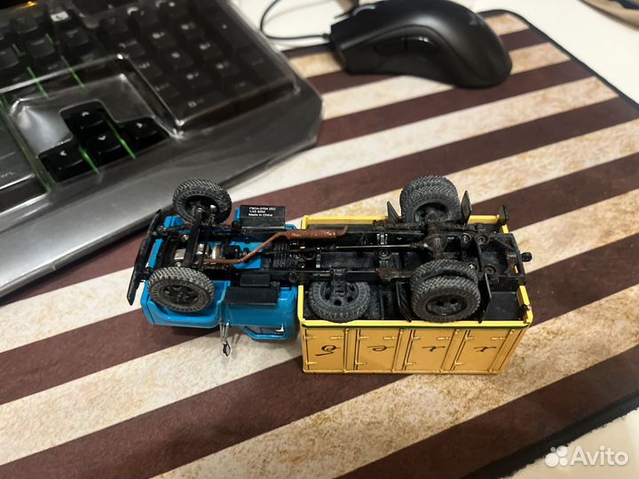 Гзса-3704 (хлебовозка) со следами эксплуатации