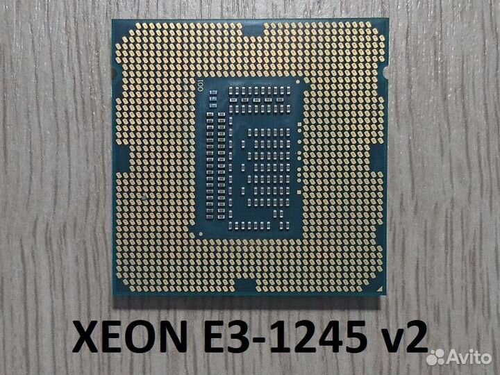 Процессоры Intel Xeon i5 i7 LGA 1155