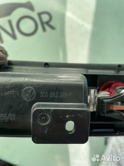 Пепельница volkswagen passat b7