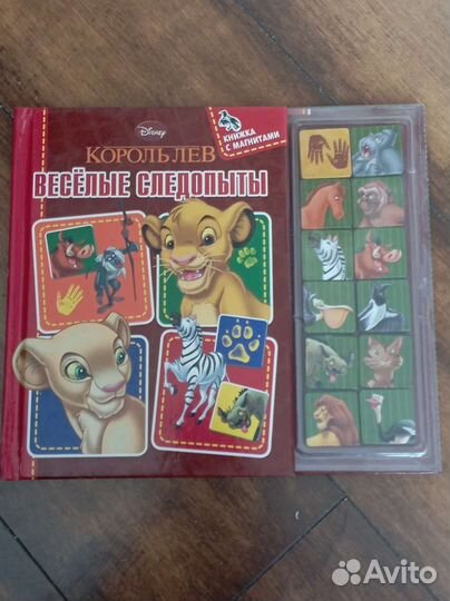 Книга с магнитами