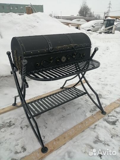 Мангал Пиратский сундук