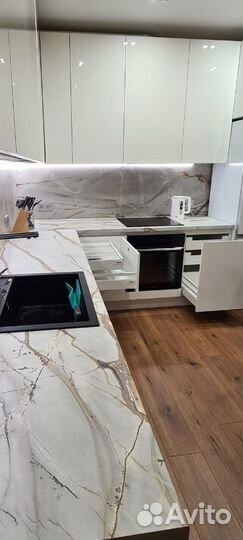 Кухонный гарнитур прямой