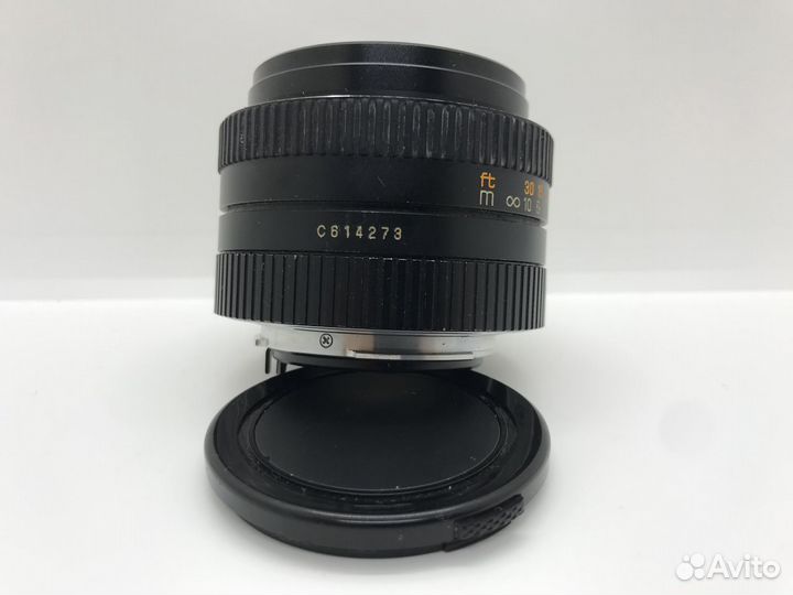 Revuenon Auto MC 50mm 1.4, Pentax K