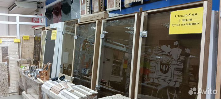 Двери для бани