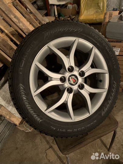 Колеса 205/55 r16 nokian hakkapeliitta 8