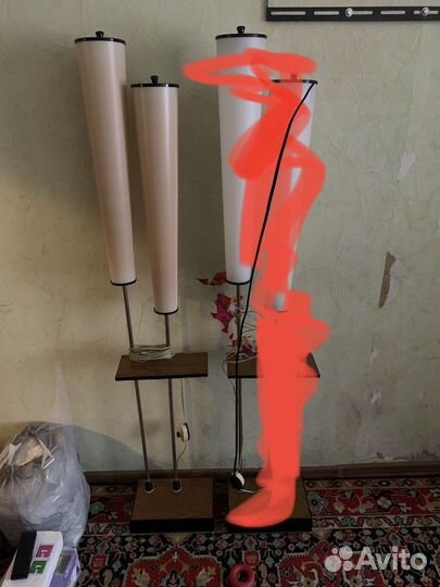 Торшер напольный СССР