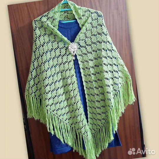 Шаль крючком