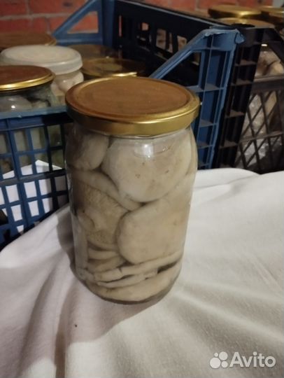 Грибы грузди соленые