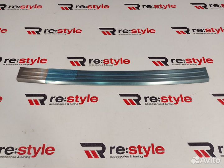 Накладка заднего бампера Toyota Camry 55 K2549