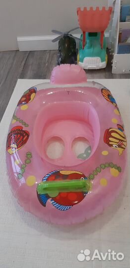 Надувной круг для малышей