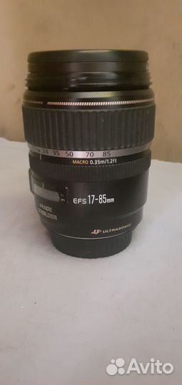 Объектив canon efs 17-85mm