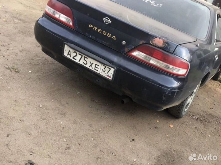 Фары передние nissan presea r11