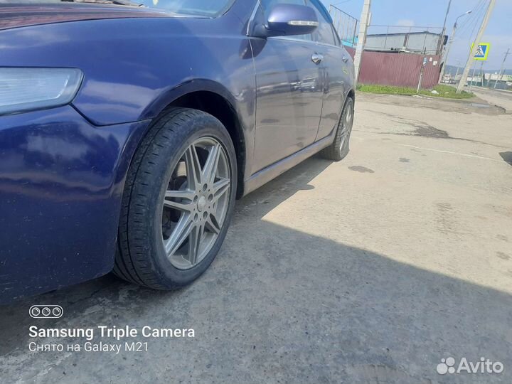 Литье диски r17 5x114 3