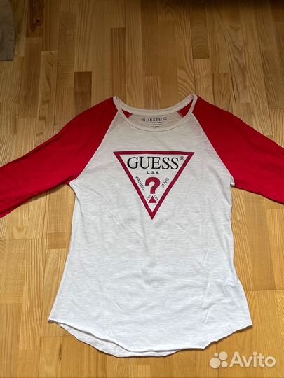 Лонгслив женский guess