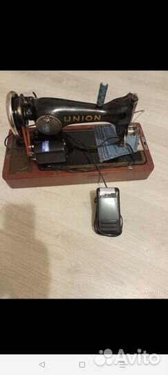 Швейная машина Union