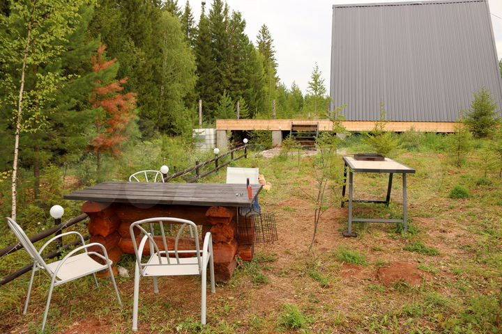 Дом 40 м² на участке 45 сот.