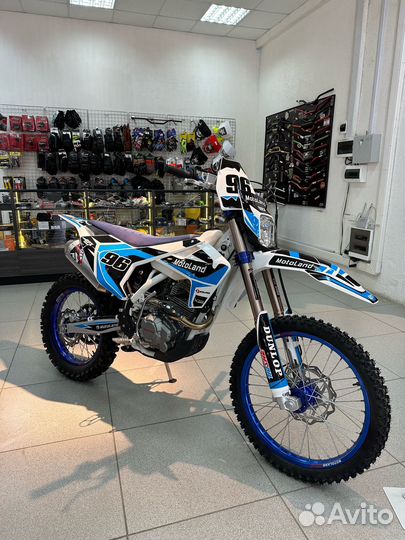 Кросовый мотоцикл Motoland XT 250 ST