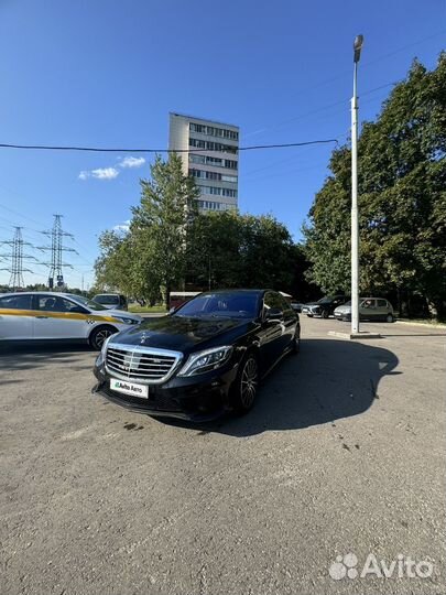 Mercedes-Benz S-класс AMG 5.5 AT, 2015, 243 000 км