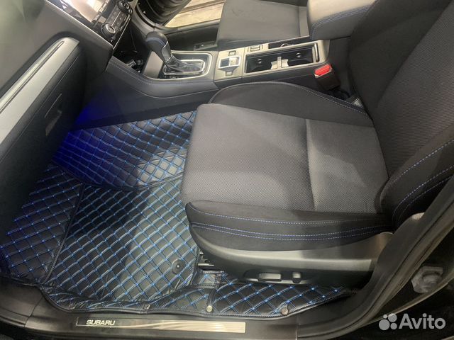 3D коврики в салон Cadillac DeVille