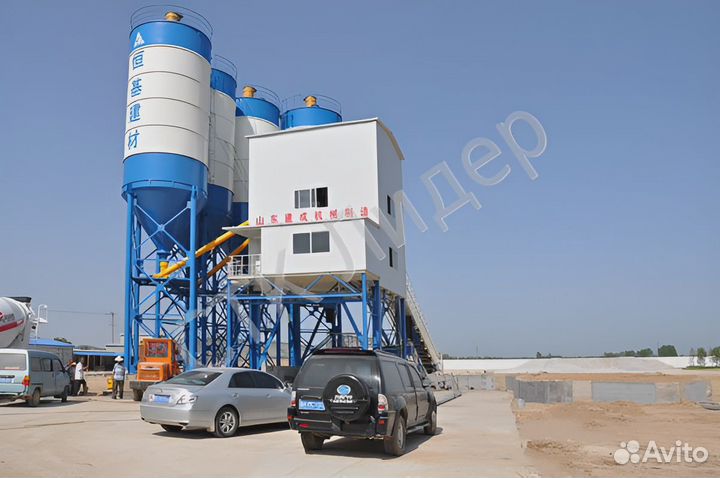 Бетонный завод HLS 180