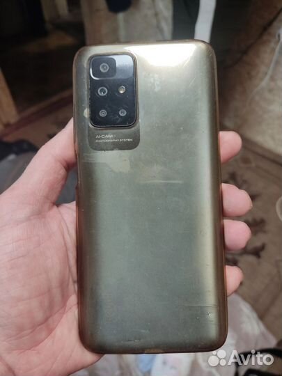 Xiaomi Redmi 10, 4/128 ГБ