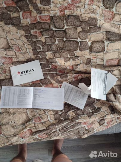 Горный велосипед stern 26 бу