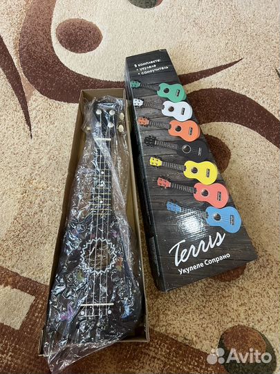 Укулеле сопрано