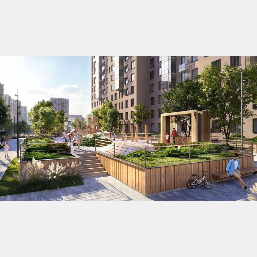 2-к. квартира, 68,8 м², 7/11 эт.