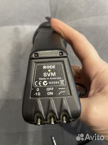 Студийный микрофон rode