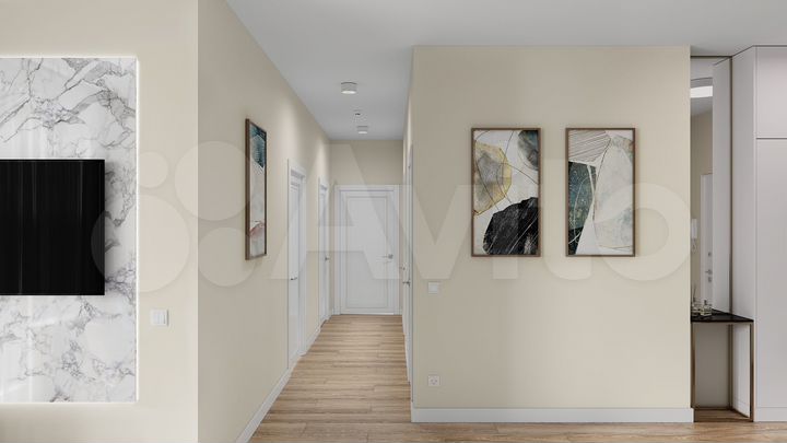 Квартира-студия, 21,5 м², 3/9 эт.