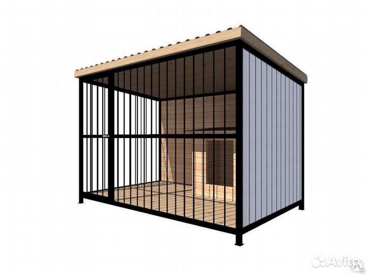 Хороший вольер для питомца