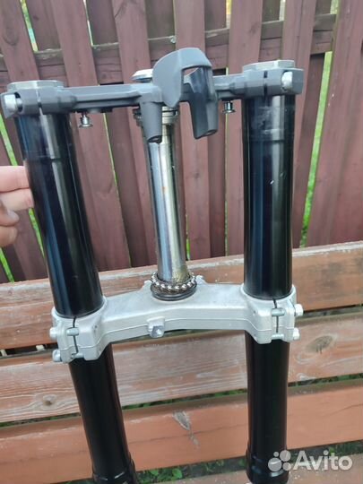 Вилка Showa Kawasaki ninja ZX6 R 2019