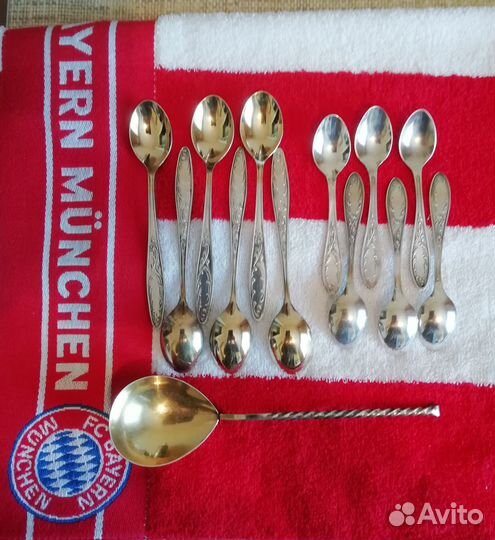 Столовые приборы. Мельхиор