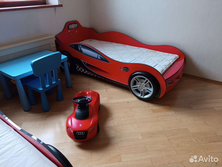 Кровать автомобиль