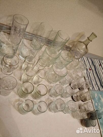 Рюмки бокалы СССР