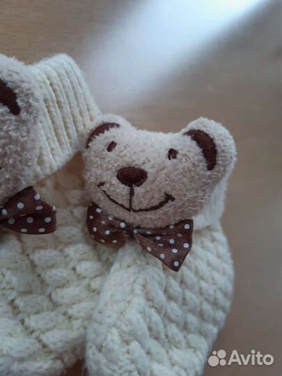 Вязанные носочки