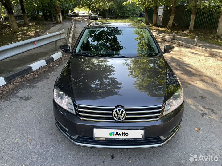 Volkswagen Passat 1.8 AMT, 2014, 198 000 км
