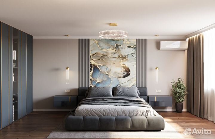 3d визуализация интерьера