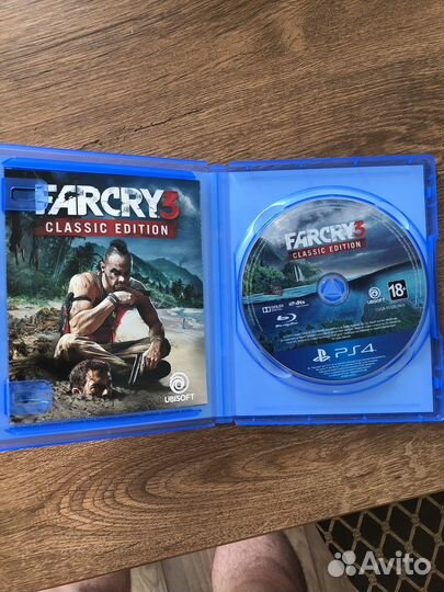 Far cry 3 ps4