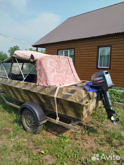 Продам лодку Крым 3