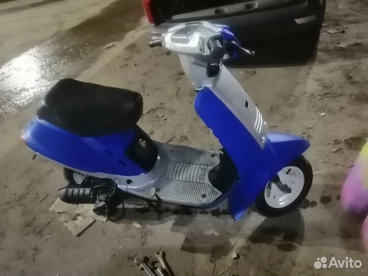 Скутер мопед Yamaha mint